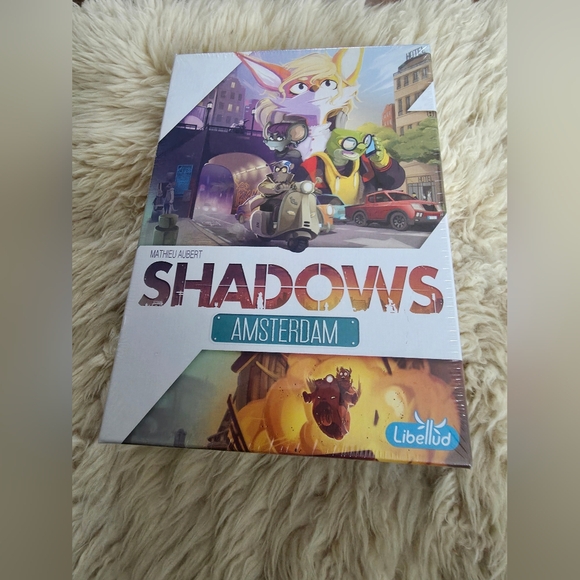 Shadows Amsterdam Board Game - Multicolor - Picture 2 of 7